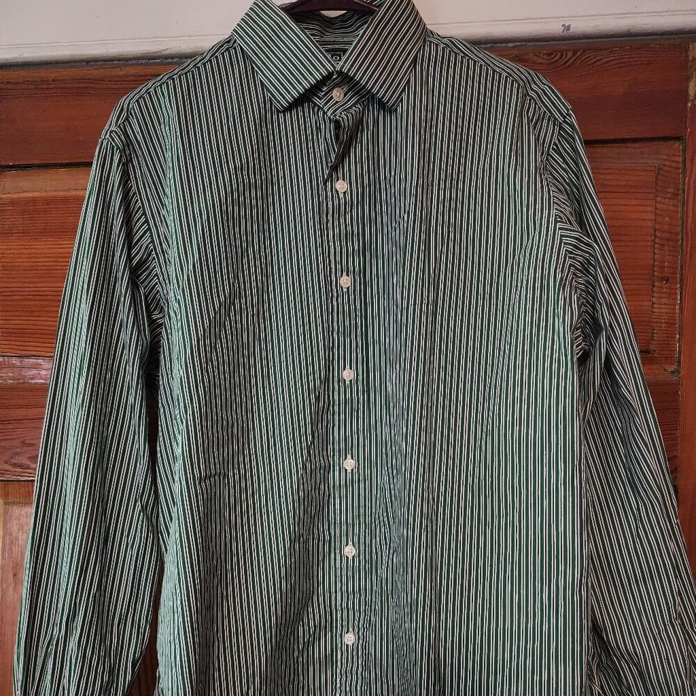 Polo Ralph Lauren Men's LS slim cut button down shirt 16 1/2